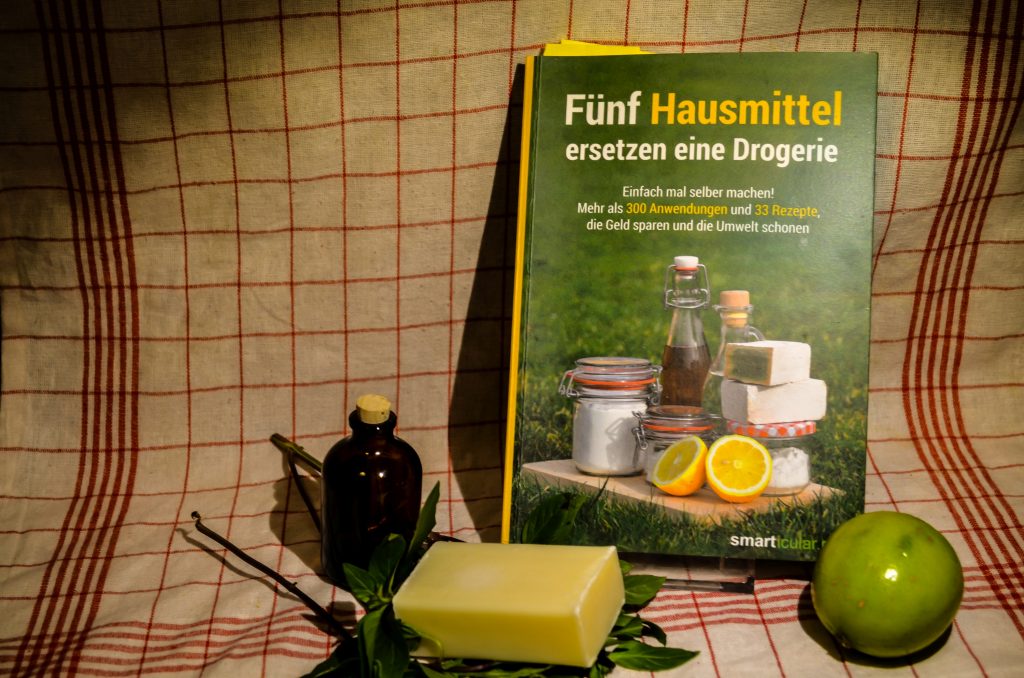 Das Buch fuenf Hausmittel ersetzen eine Drogerie