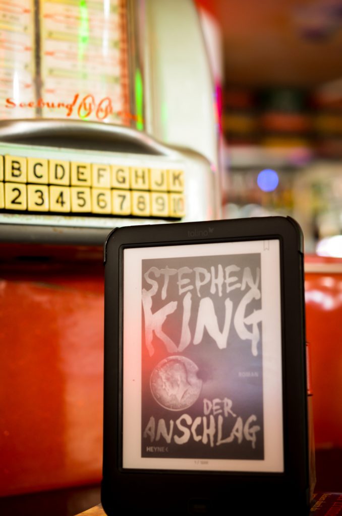 Stephen King - Der Anschlag auf dem Tolino Ebookreader