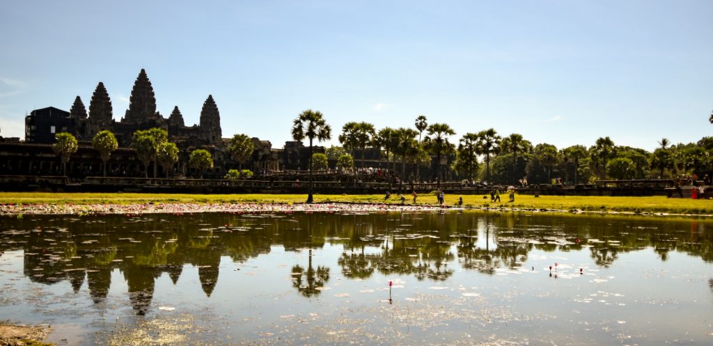 Angkor Wat, Kambodscha auf www.nixzulesen.de