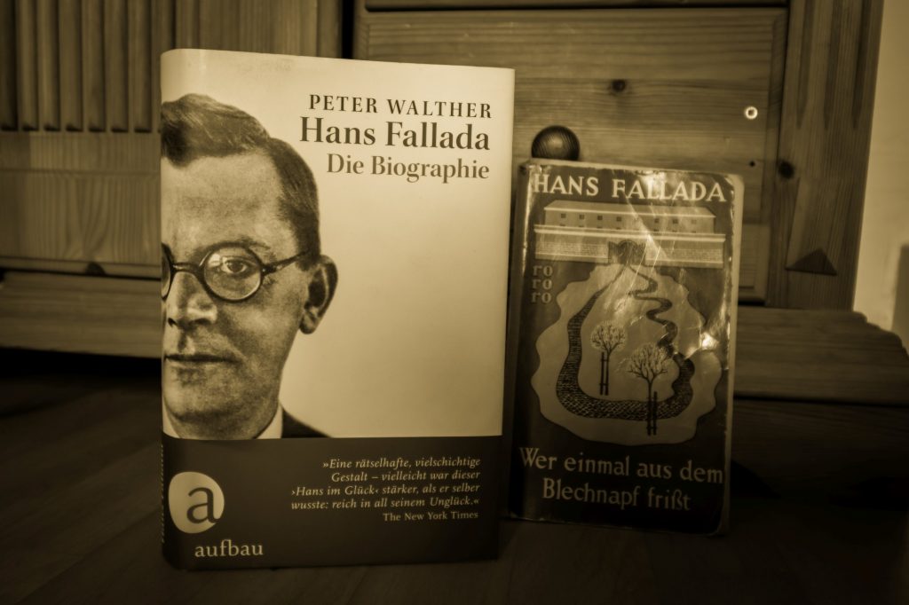 Biographie von Hans Fallada auf www.nixzulesen.de