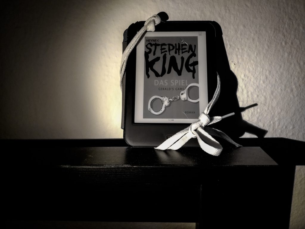 Das Spiel von Stephen King auf www.nixzulesen.de
